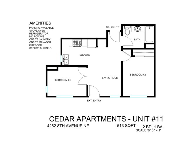 2x1 D 11 floor plan